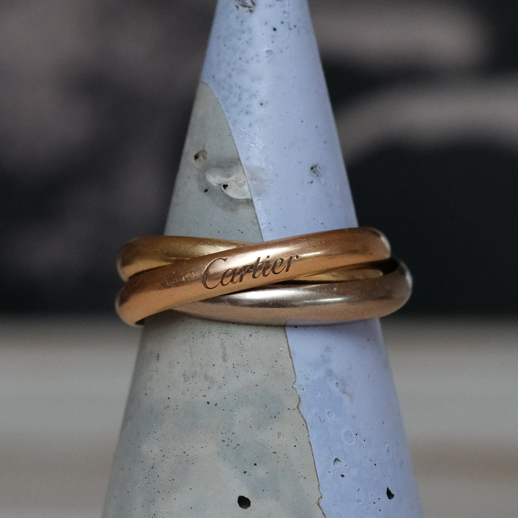 Cartier Trinity Ring - Lost Owl Jewelry