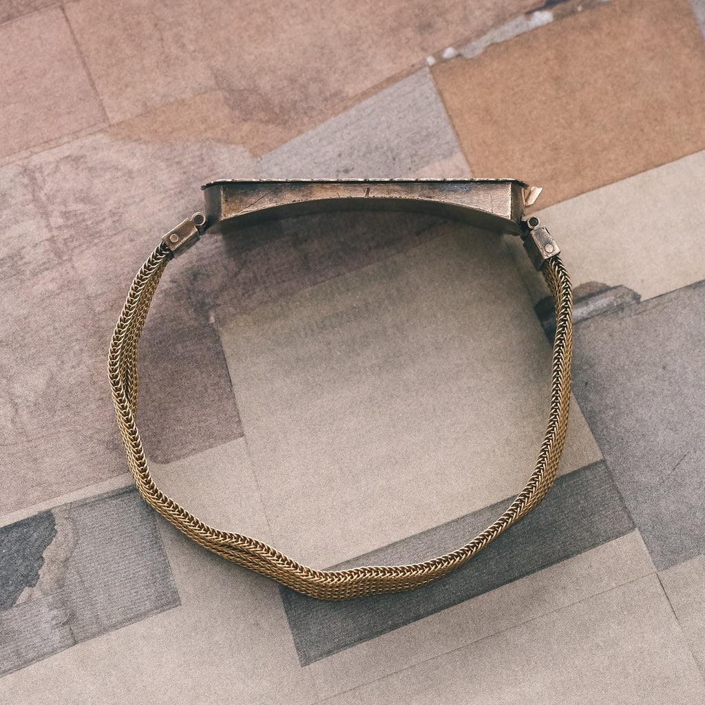 Early Victorian Cherub Bracelet - Lost Owl Jewelry