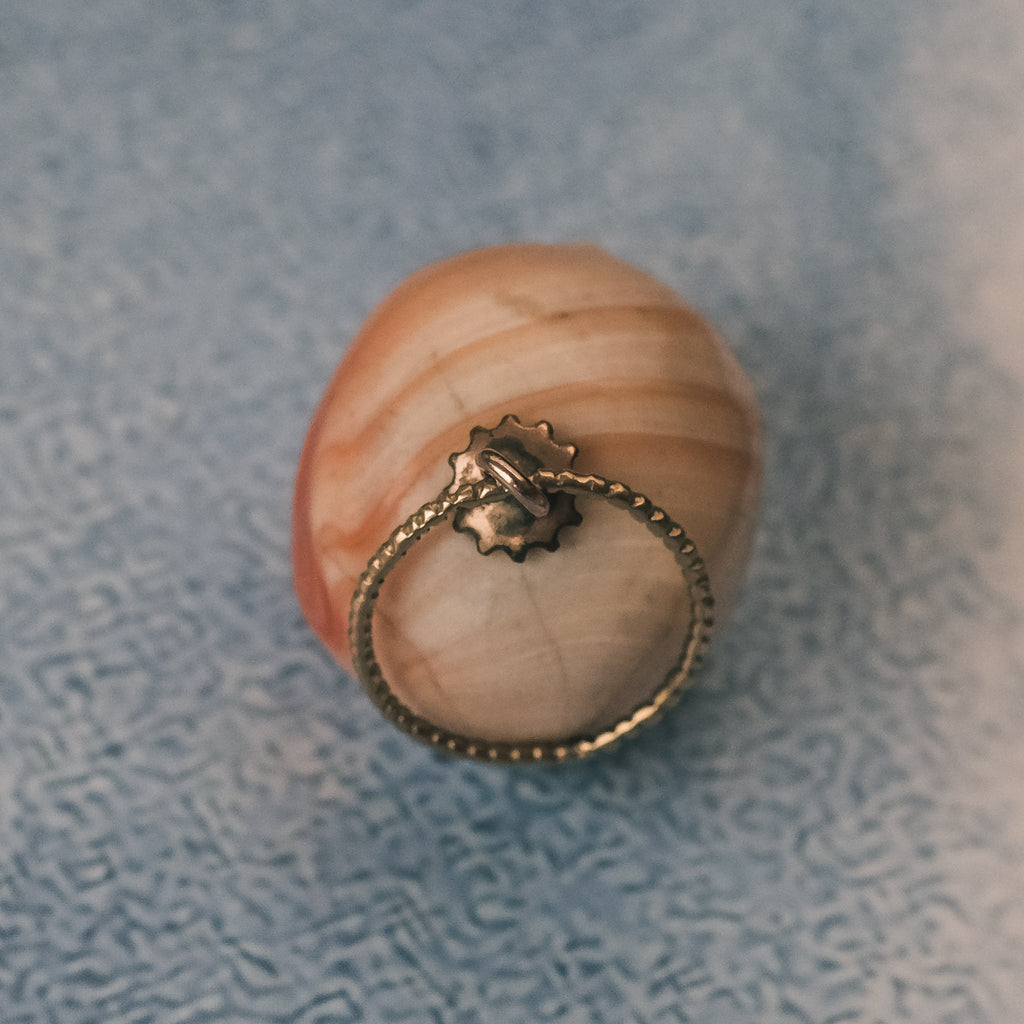 Early Victorian Coral Skull - Lost Owl Jewelry