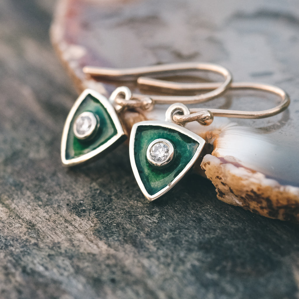 EPONA EARRINGS - Lost Owl Jewelry