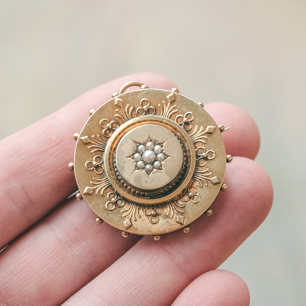 Etruscan Revival Suite - Lost Owl Jewelry