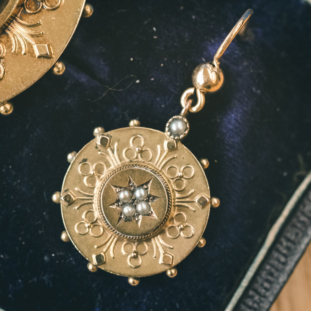 Etruscan Revival Suite - Lost Owl Jewelry