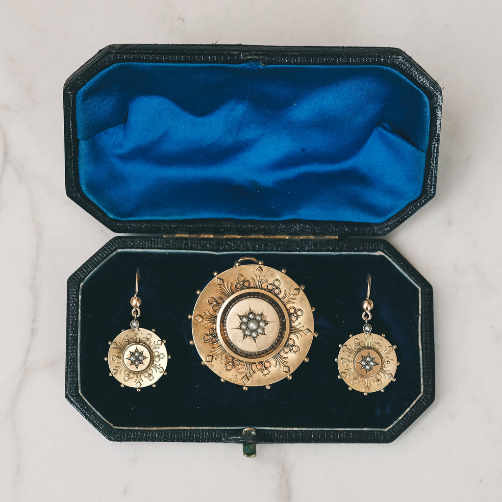 Etruscan Revival Suite - Lost Owl Jewelry