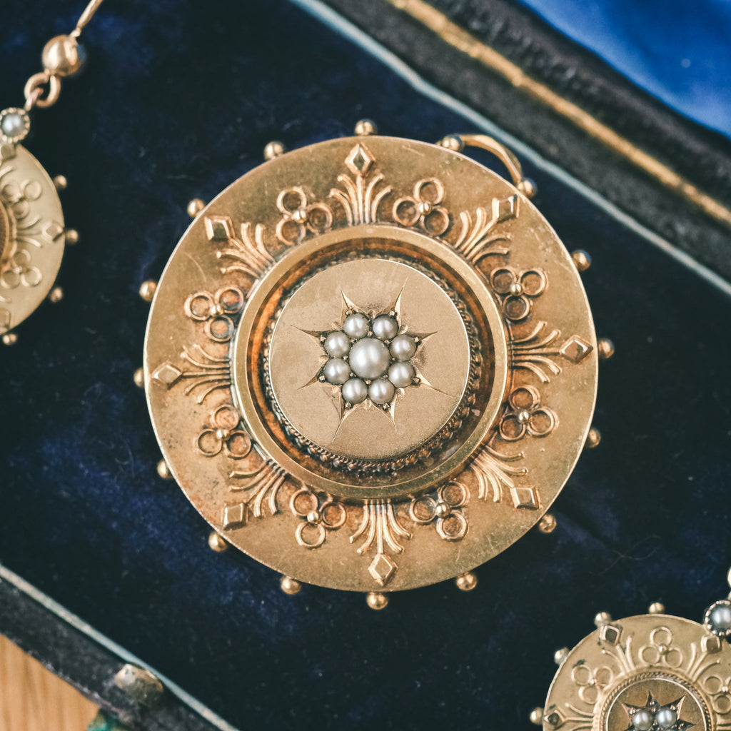 Etruscan Revival Suite - Lost Owl Jewelry