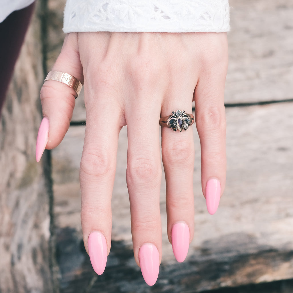 Georgian Bee Ring - Lost Owl Jewelry