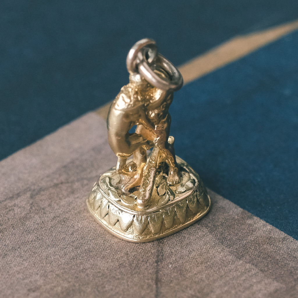 Georgian Hercules Seal Fob - Lost Owl Jewelry