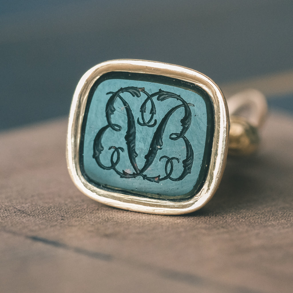 Georgian Hercules Seal Fob - Lost Owl Jewelry