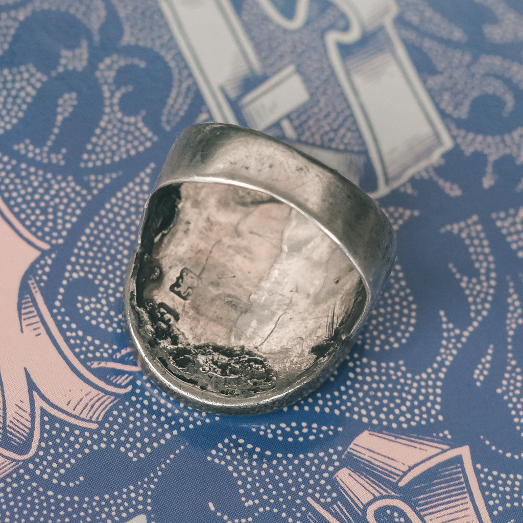 Georgian Plato Cameo Ring - Lost Owl Jewelry