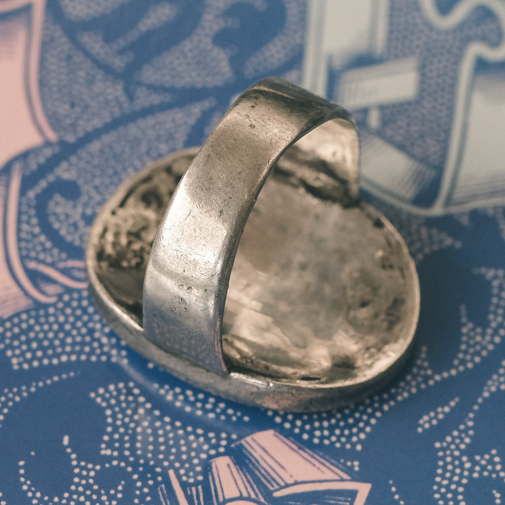 Georgian Plato Cameo Ring - Lost Owl Jewelry