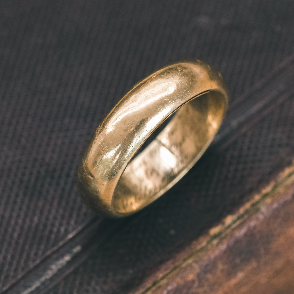 Georgian Secret Compartment Ring - Lost Owl Jewelry