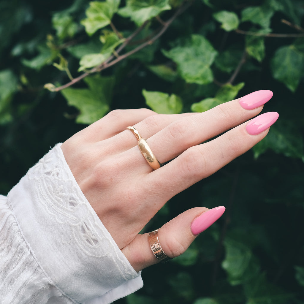 Georgian Secret Compartment Ring - Lost Owl Jewelry