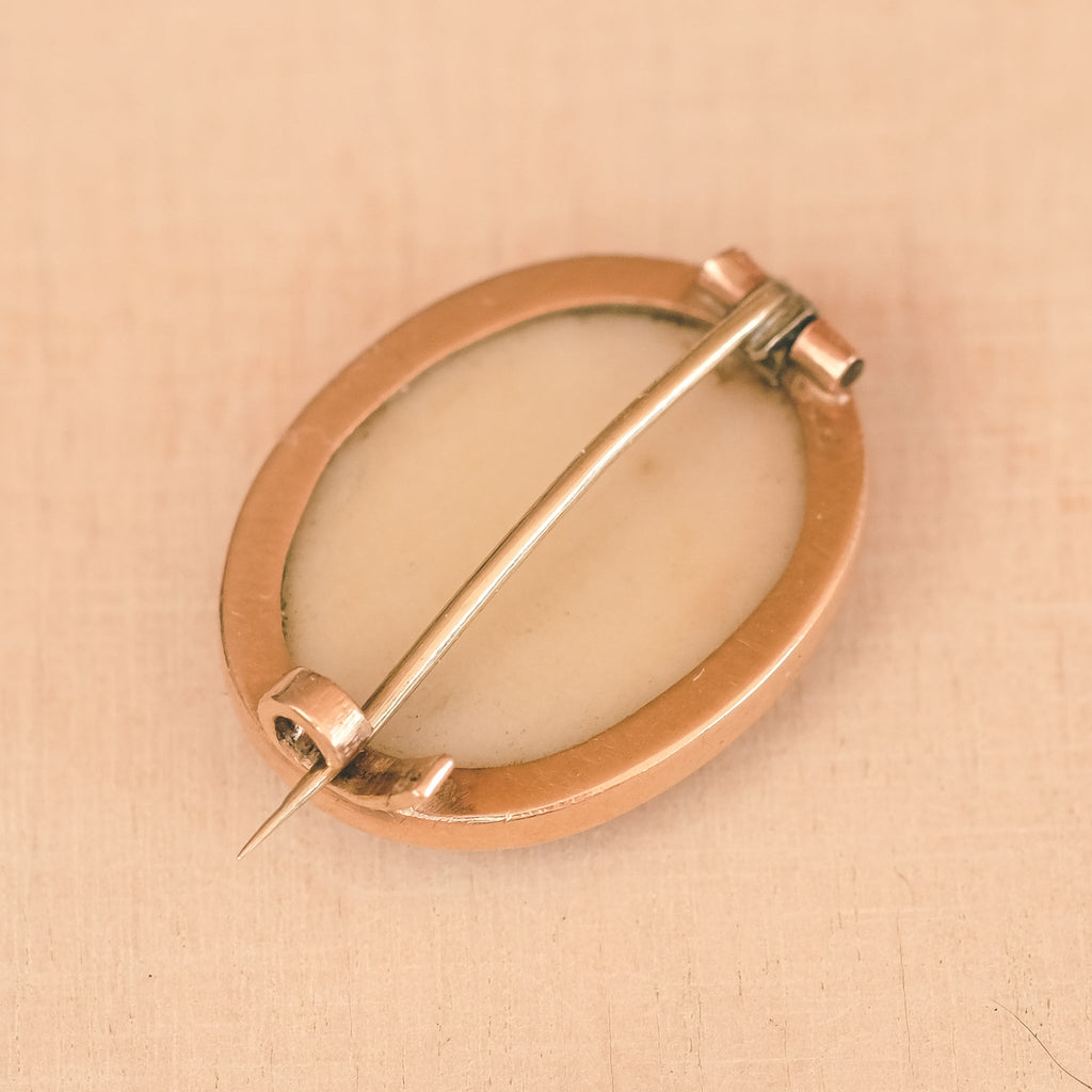 Georgian "Socrates" Cameo Brooch - Lost Owl Jewelry