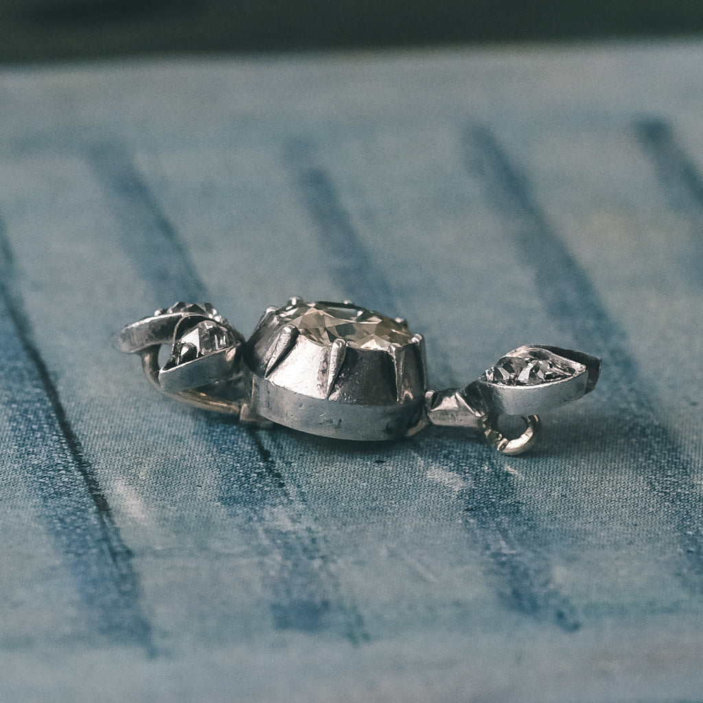 Georgian Weird Fish Pendant - Lost Owl Jewelry