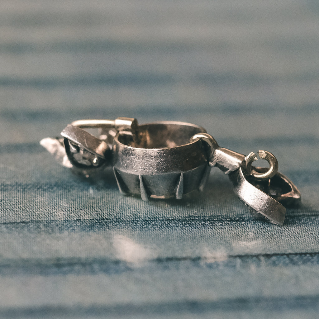 Georgian Weird Fish Pendant - Lost Owl Jewelry