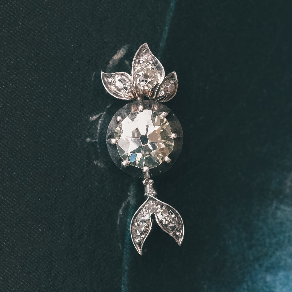 Georgian Weird Fish Pendant - Lost Owl Jewelry