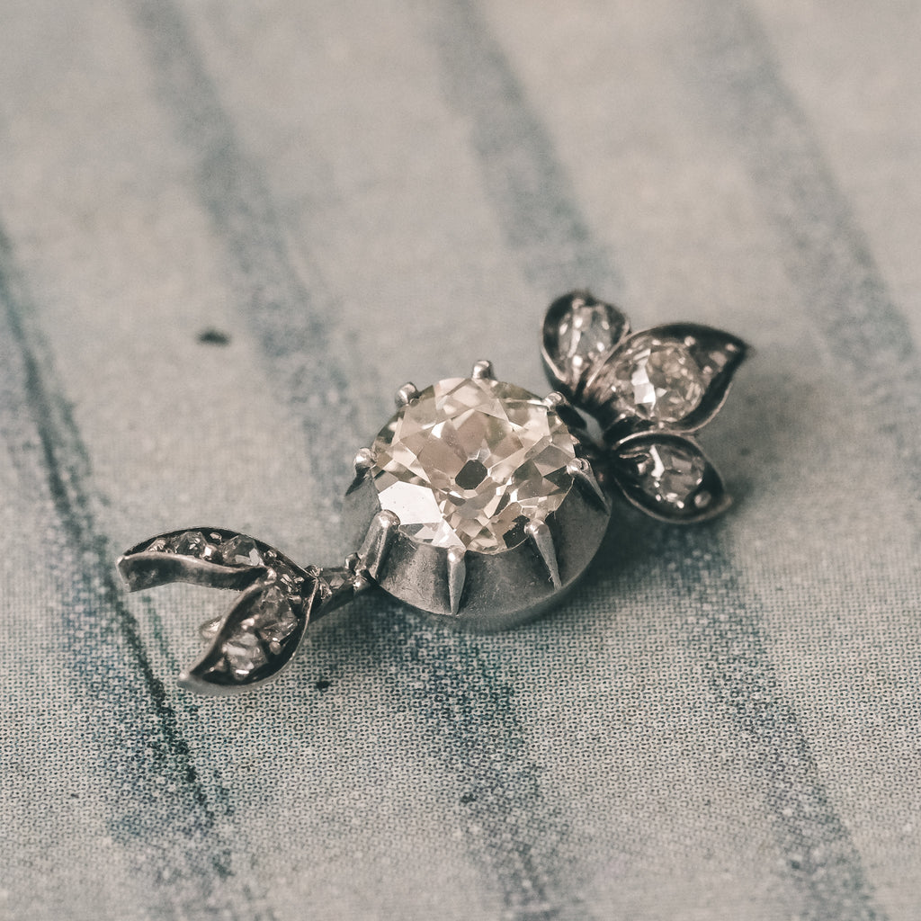 Georgian Weird Fish Pendant - Lost Owl Jewelry