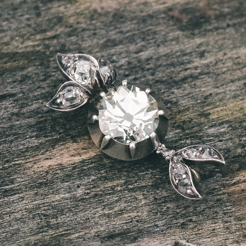 Georgian Weird Fish Pendant - Lost Owl Jewelry