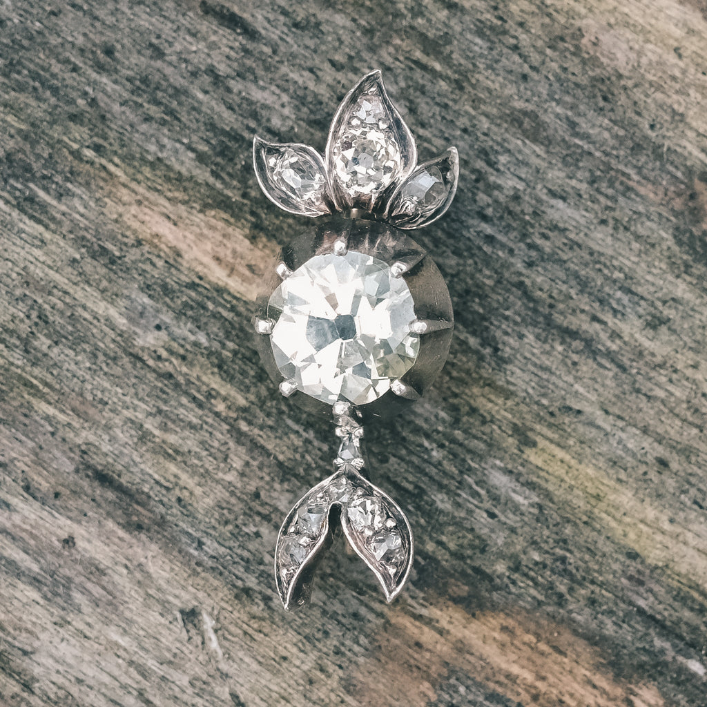 Georgian Weird Fish Pendant - Lost Owl Jewelry