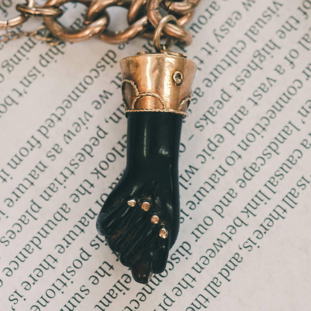 HUGE Victorian Charm Bracelet - Lost Owl Jewelry