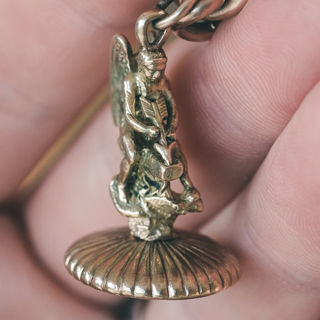 HUGE Victorian Charm Bracelet - Lost Owl Jewelry