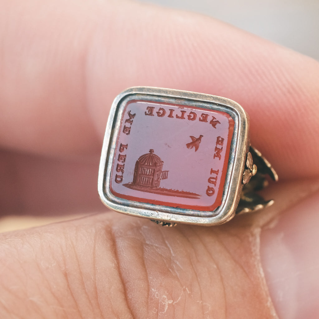 HUGE Victorian Charm Bracelet - Lost Owl Jewelry