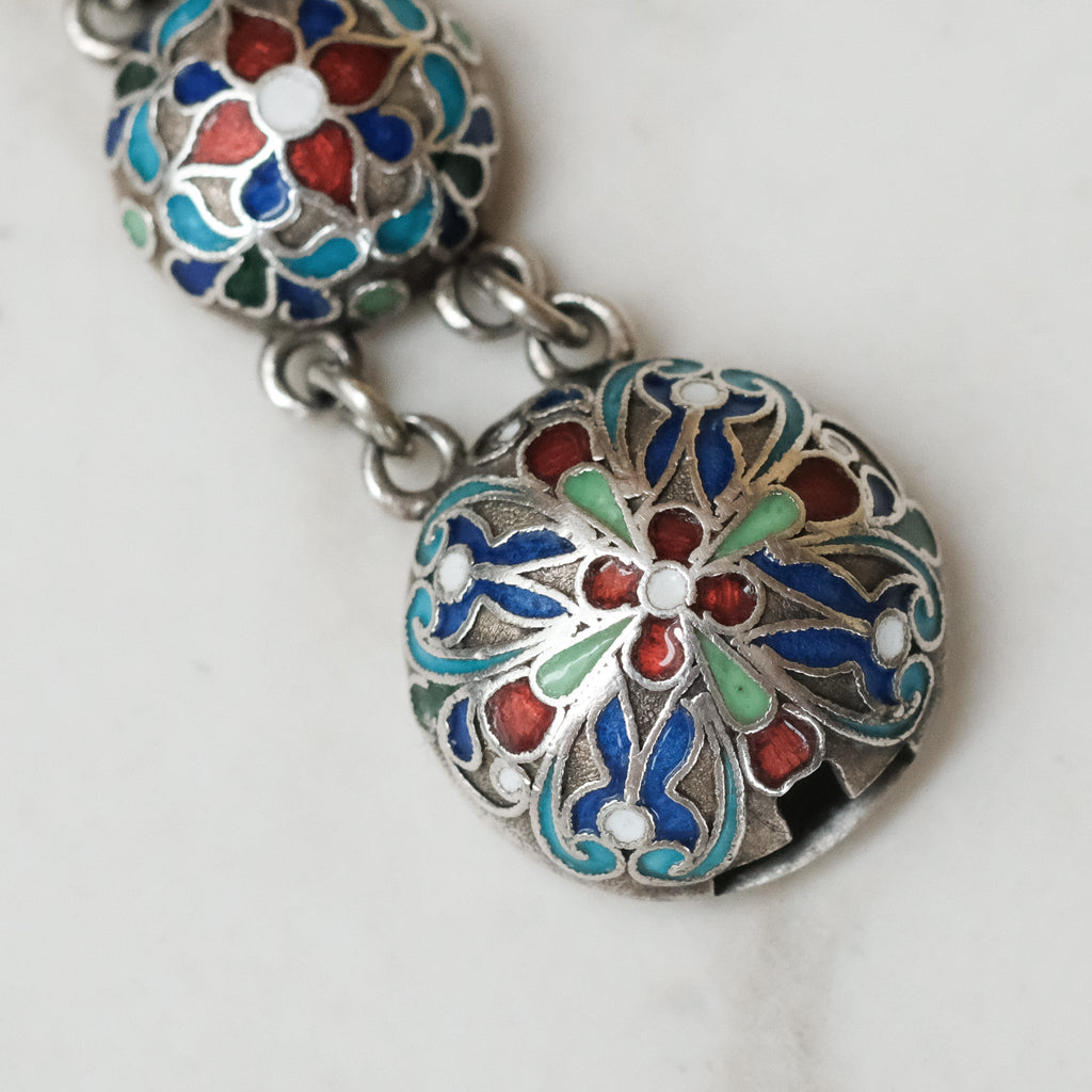 Imperial Russian Domes Bracelet - Lost Owl Jewelry