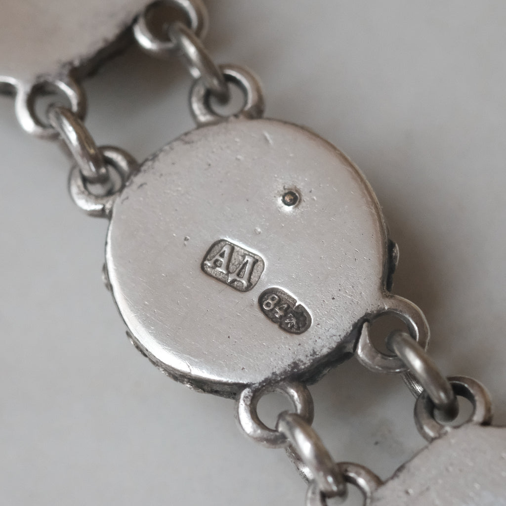 Imperial Russian Domes Bracelet - Lost Owl Jewelry