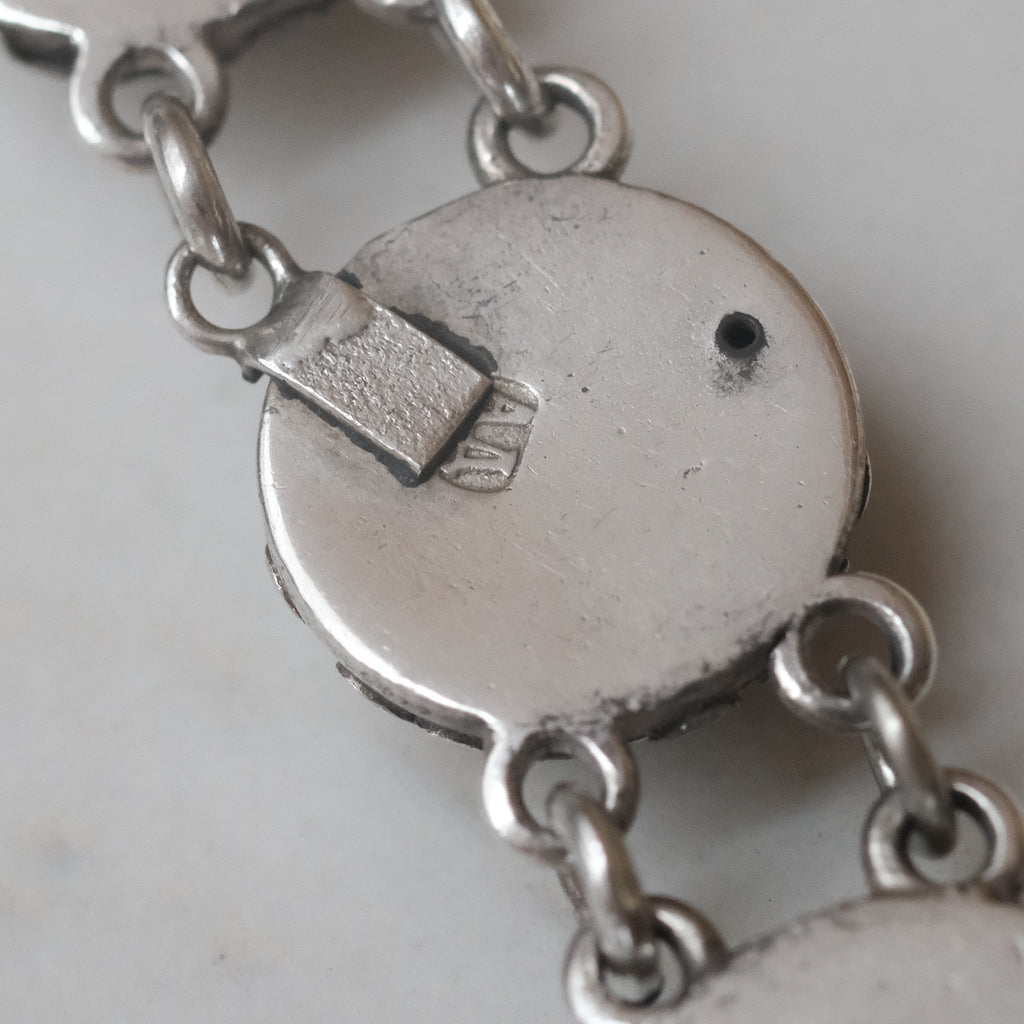 Imperial Russian Domes Bracelet - Lost Owl Jewelry