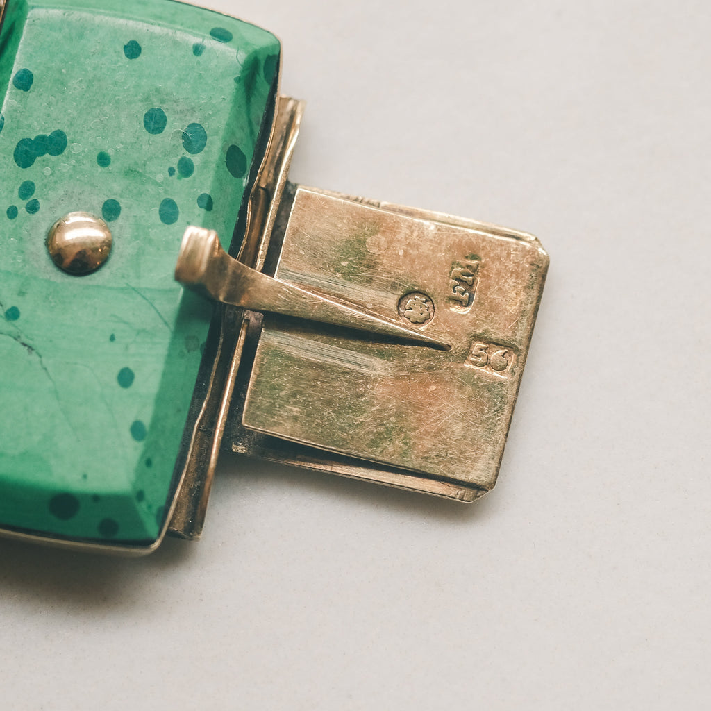 Imperial Russian Locket Bracelet - Lost Owl Jewelry