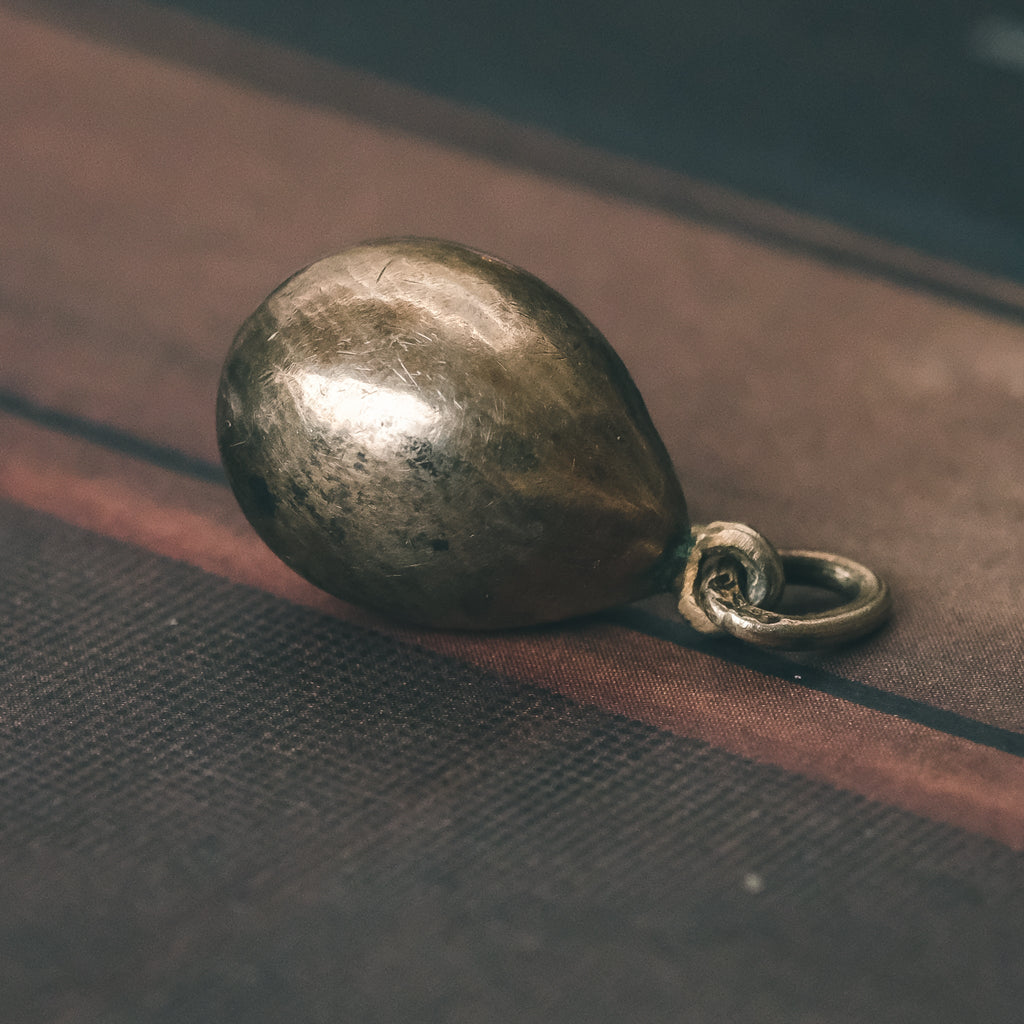 Imperial Russian Miniature Egg Pendant - Lost Owl Jewelry