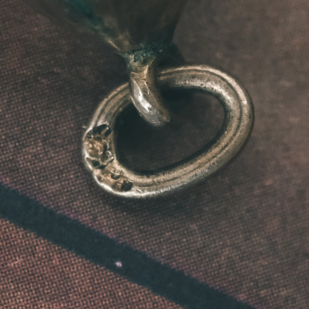 Imperial Russian Miniature Egg Pendant - Lost Owl Jewelry