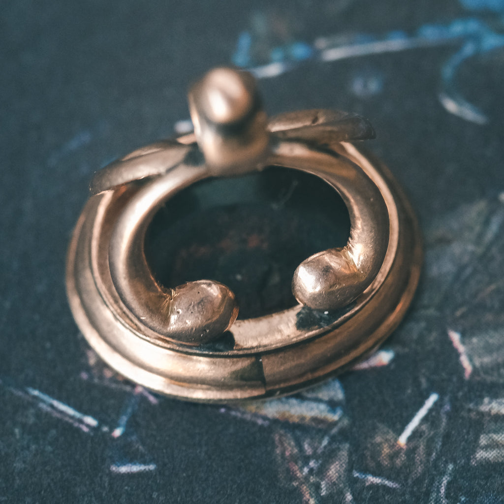 Neoclassical 'Magical Amulet' Intaglio Fob - Lost Owl Jewelry
