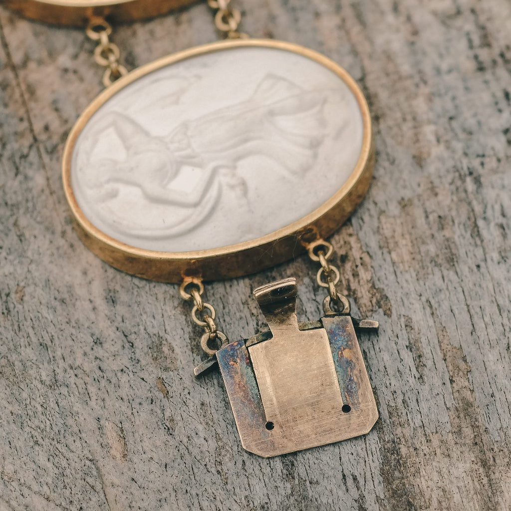 Neoclassical "The Muses" Cameo Bracelet - Lost Owl Jewelry