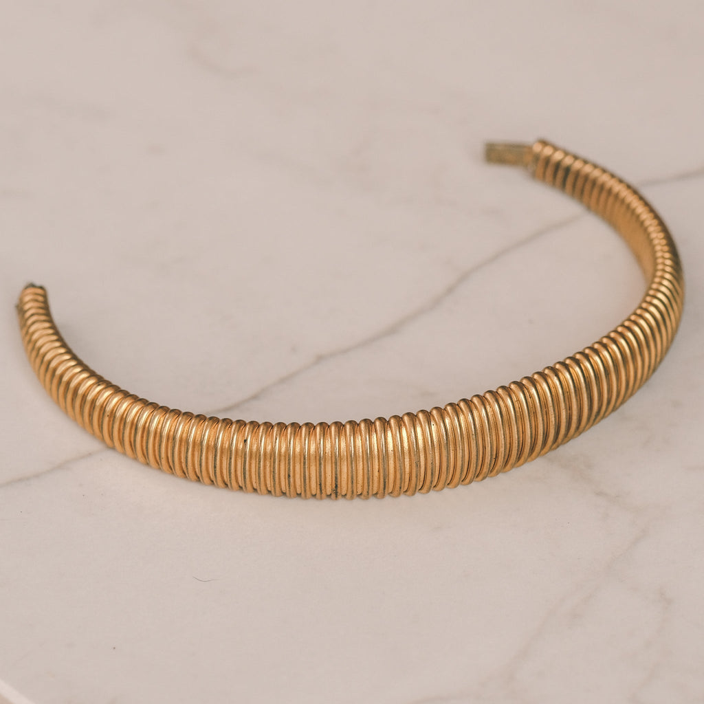 Space Age Tubogas Bracelet - Lost Owl Jewelry