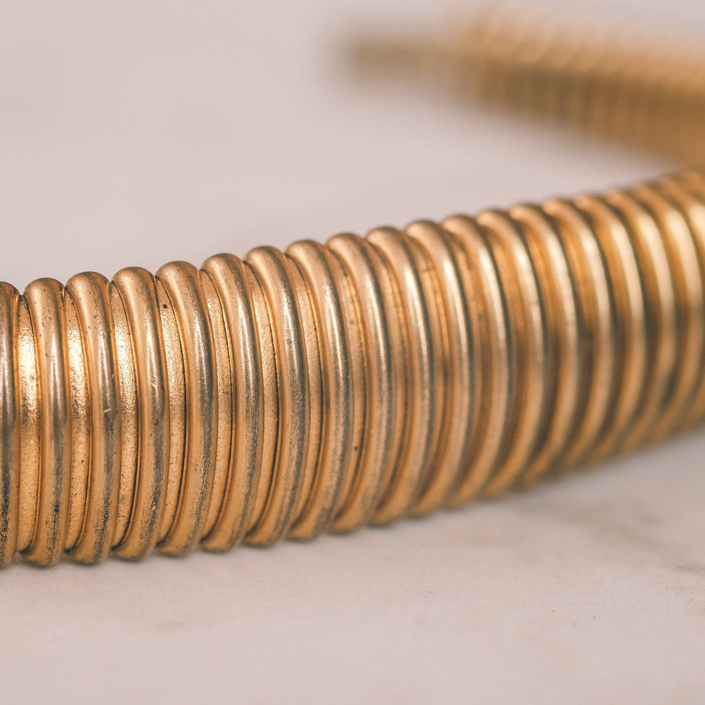 Space Age Tubogas Bracelet - Lost Owl Jewelry