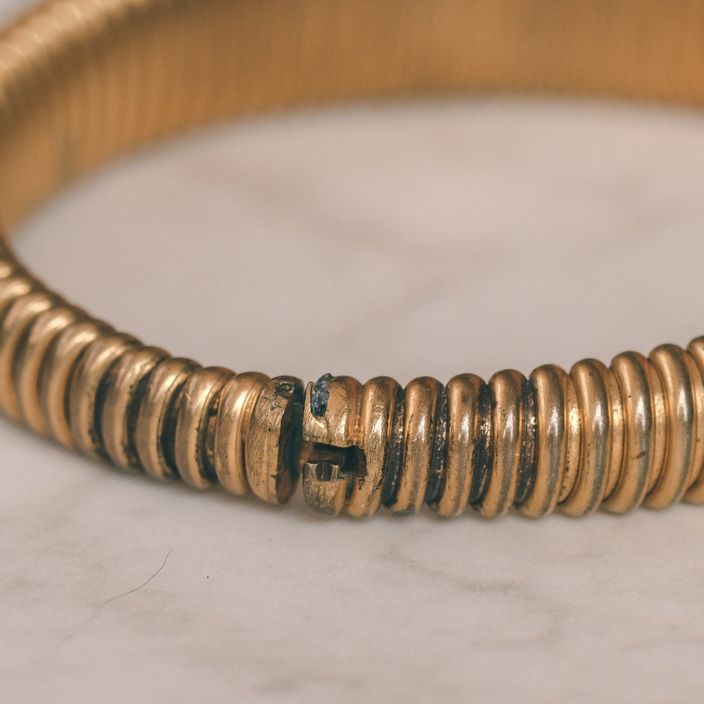 Space Age Tubogas Bracelet - Lost Owl Jewelry