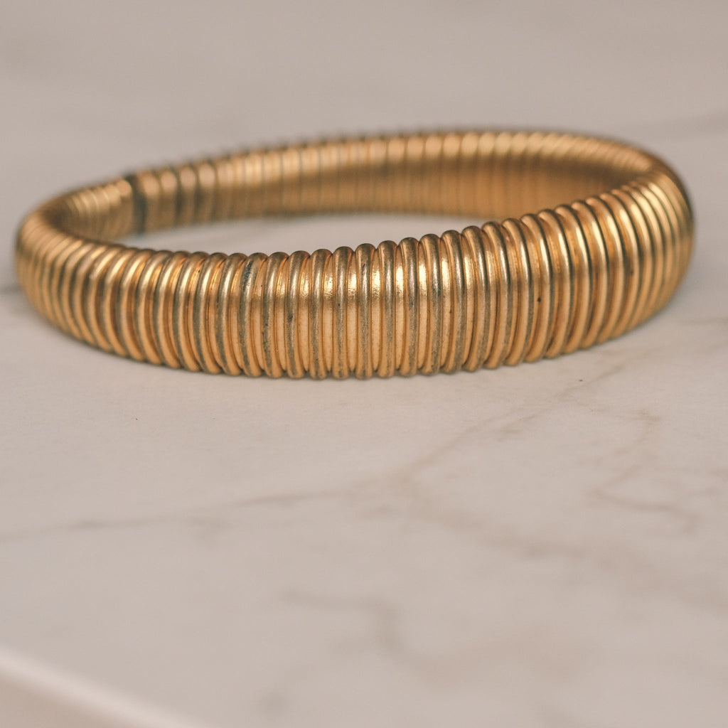 Space Age Tubogas Bracelet - Lost Owl Jewelry