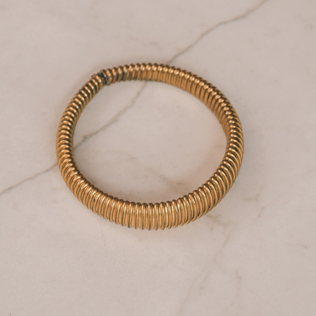 Space Age Tubogas Bracelet - Lost Owl Jewelry