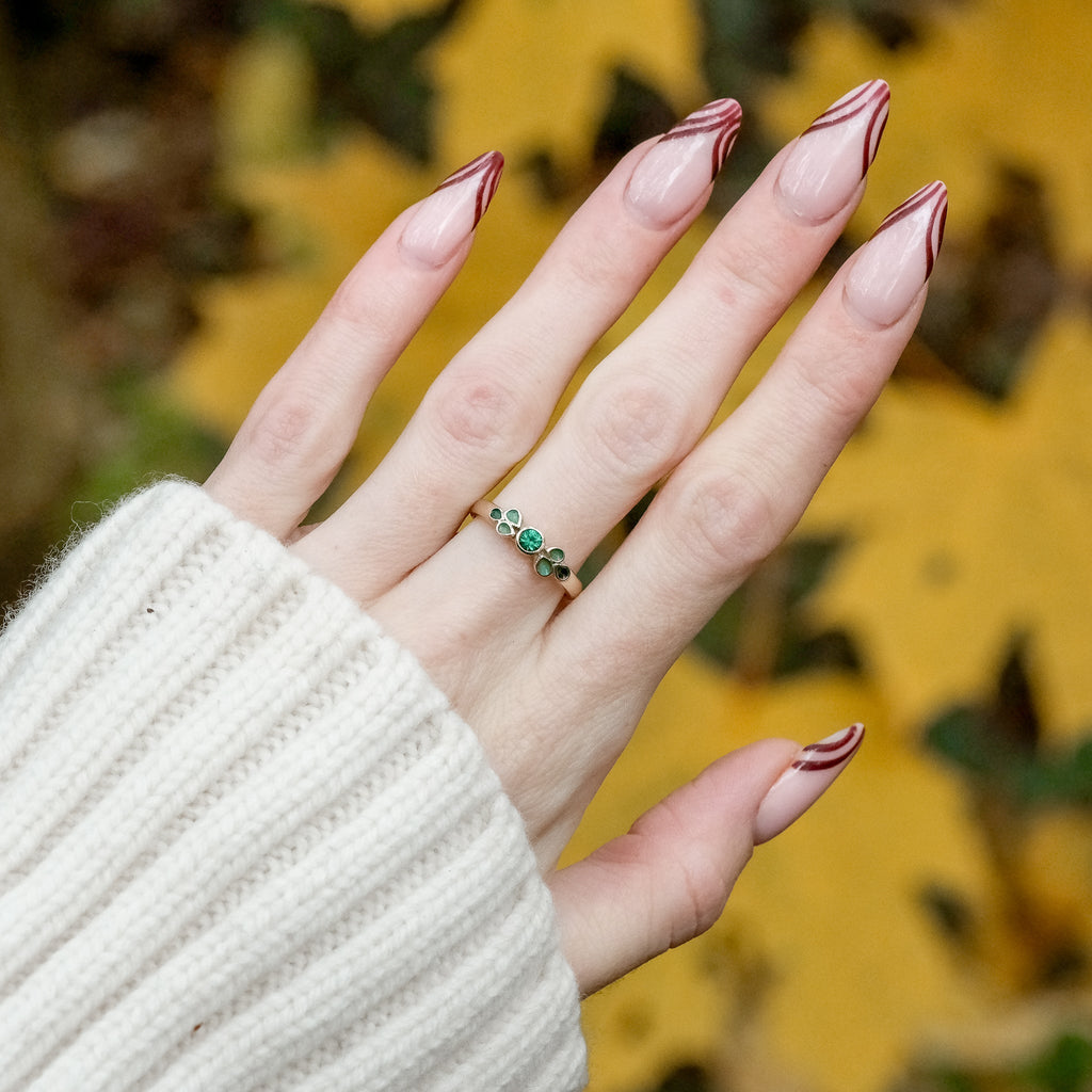 THE BRIGID RING - Lost Owl Jewelry