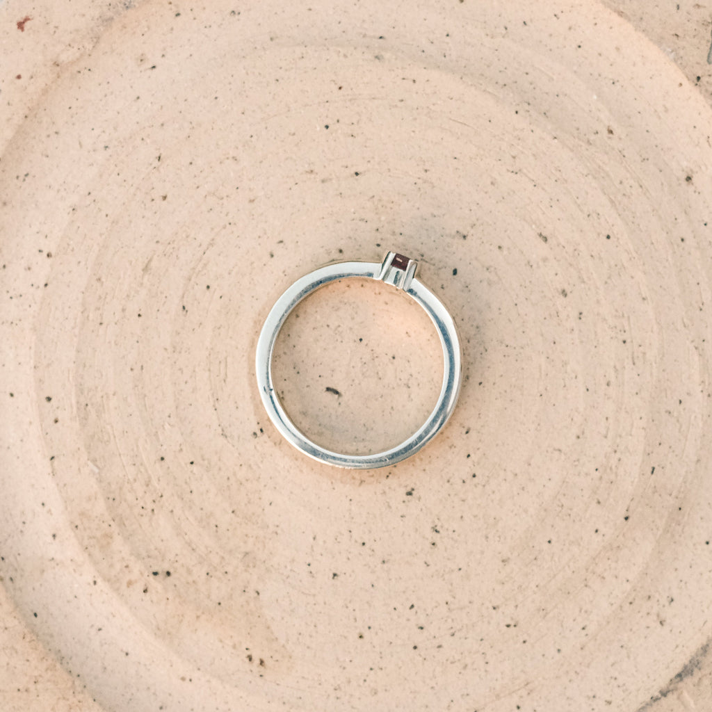 THE DANAË RING - Lost Owl Jewelry