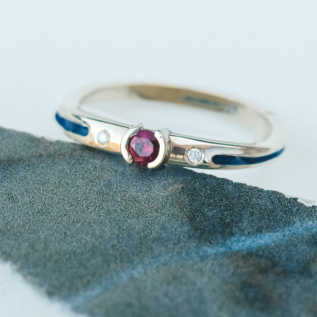 THE DANAË RING - Lost Owl Jewelry