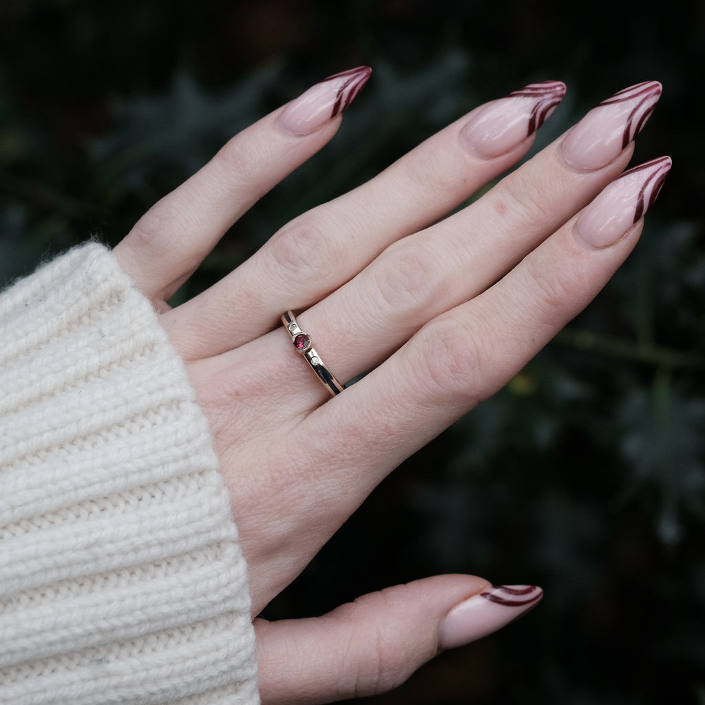 THE DANAË RING - Lost Owl Jewelry