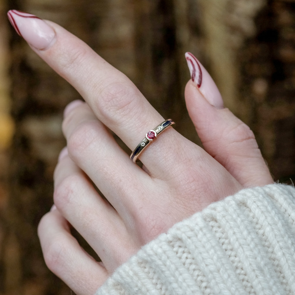 THE DANAË RING - Lost Owl Jewelry