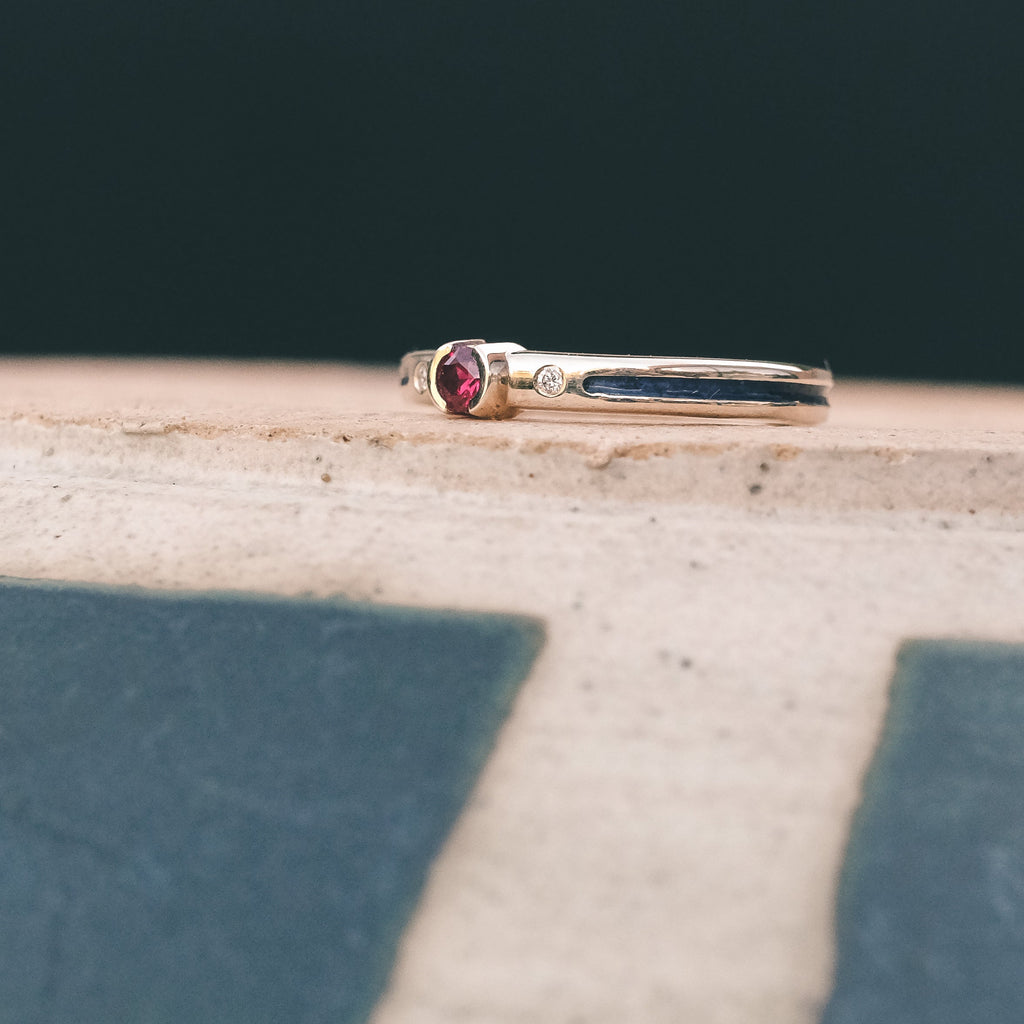 THE DANAË RING - Lost Owl Jewelry