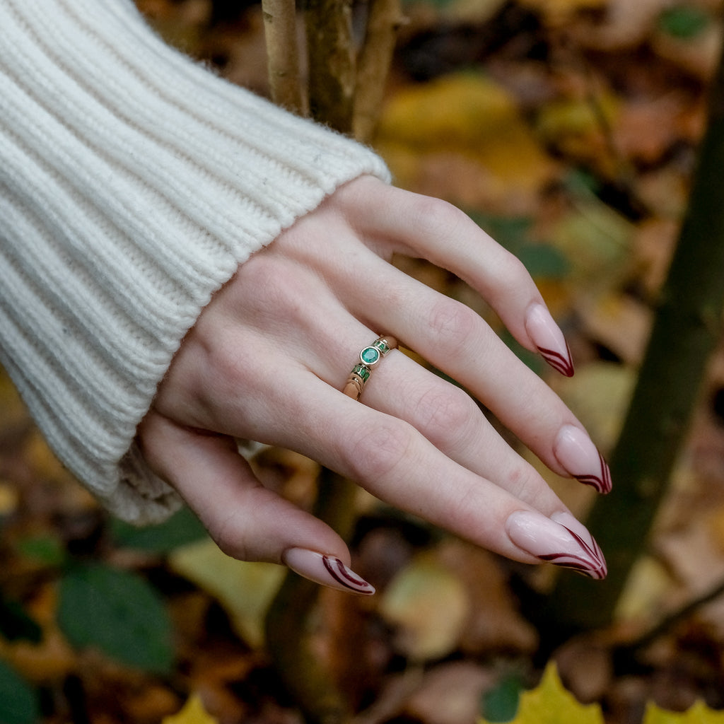 THE KORE RING - Lost Owl Jewelry
