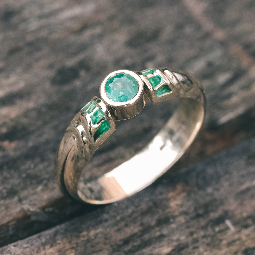 THE KORE RING - Lost Owl Jewelry