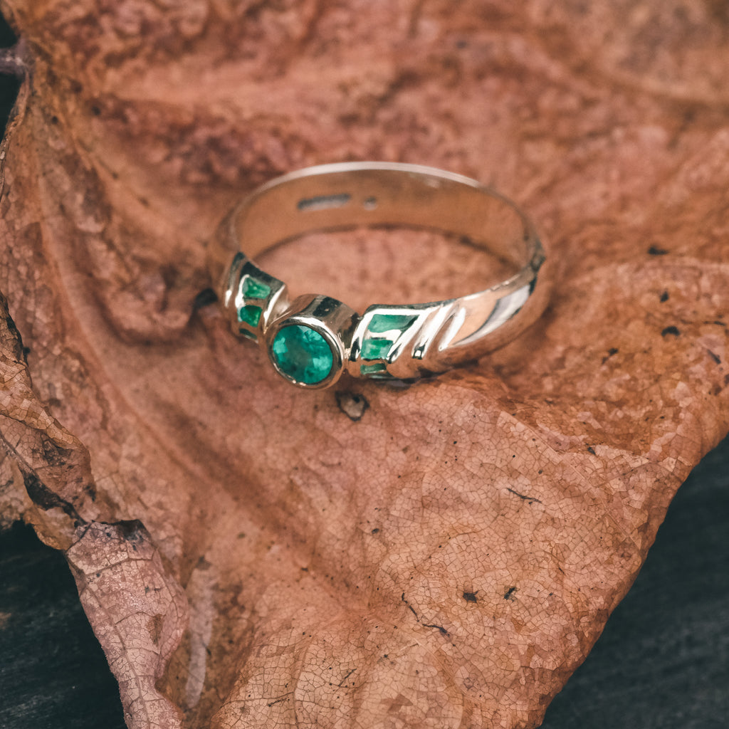 THE KORE RING - Lost Owl Jewelry