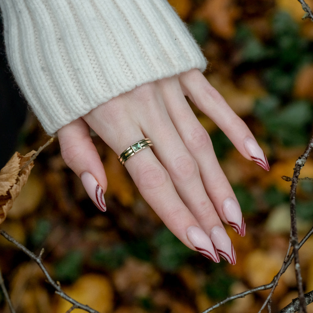 THE MORRÍGAN RING - Lost Owl Jewelry