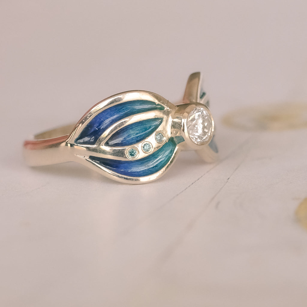 THE PSYCHE RING - Lost Owl Jewelry