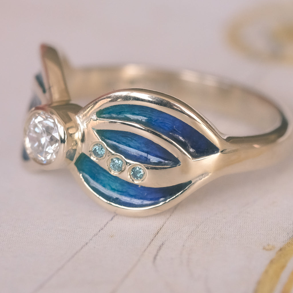 THE PSYCHE RING - Lost Owl Jewelry